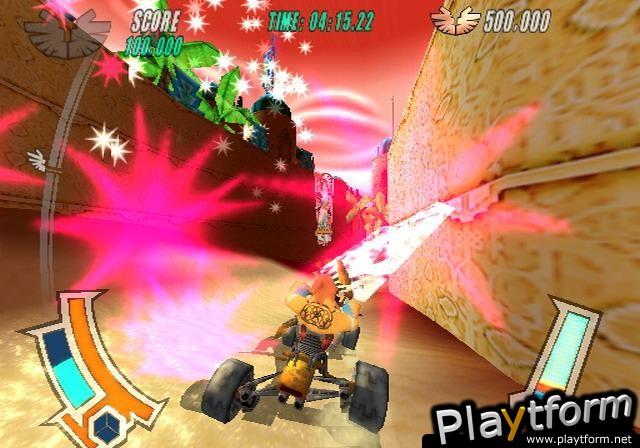 Cyclone Circus (PlayStation 2)