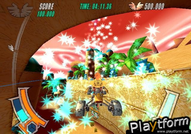 Cyclone Circus (PlayStation 2)