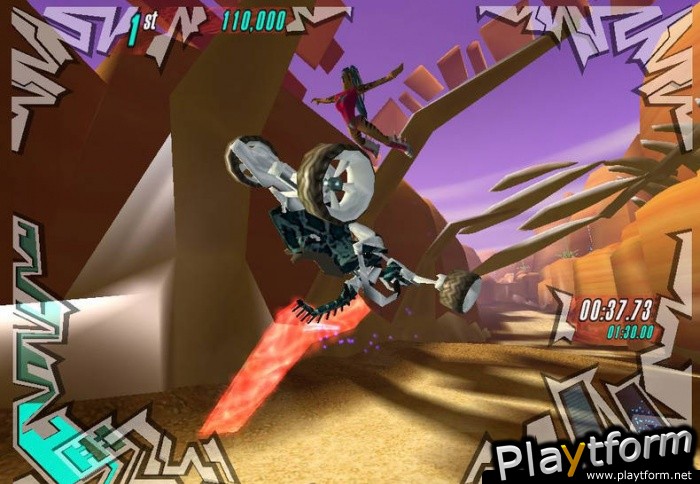 Cyclone Circus (PlayStation 2)