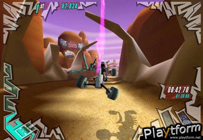 Cyclone Circus (PlayStation 2)