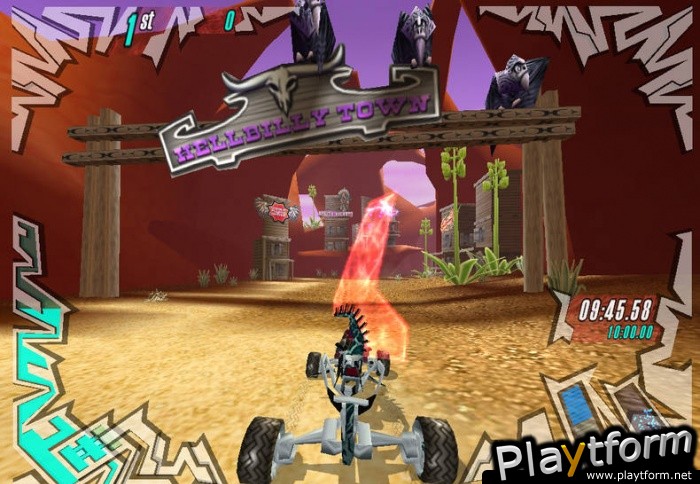 Cyclone Circus (PlayStation 2)