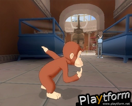 Curious George (PlayStation 2)