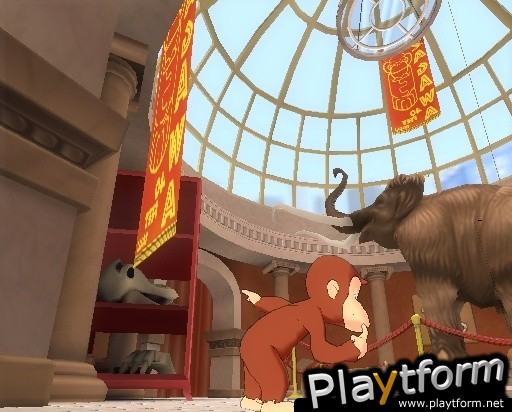 Curious George (PlayStation 2)