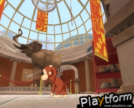 Curious George (PlayStation 2)