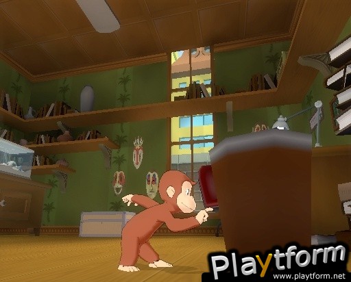 Curious George (PlayStation 2)