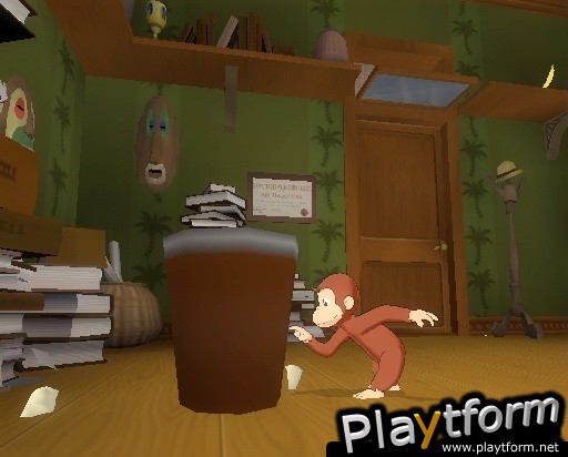 Curious George (PlayStation 2)