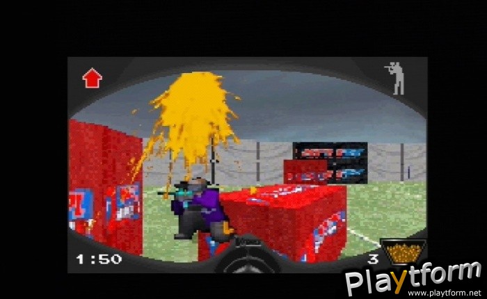 Greg Hastings' Tournament Paintball Max'd (Game Boy Advance)