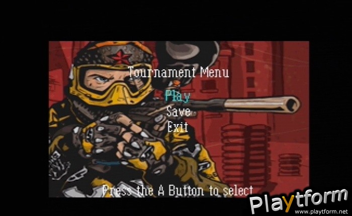 Greg Hastings' Tournament Paintball Max'd (Game Boy Advance)