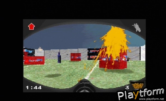 Greg Hastings' Tournament Paintball Max'd (Game Boy Advance)