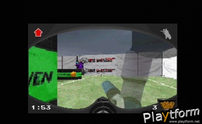 Greg Hastings' Tournament Paintball Max'd (Game Boy Advance)