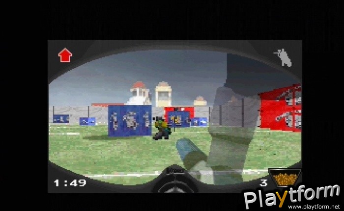 Greg Hastings' Tournament Paintball Max'd (Game Boy Advance)