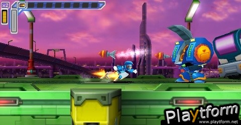 Mega Man Maverick Hunter X (PSP)