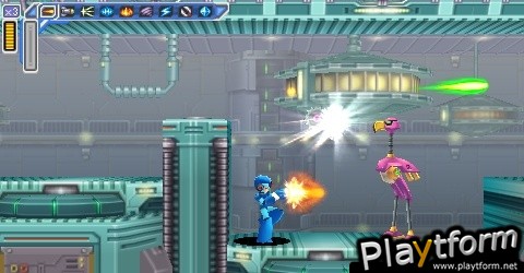 Mega Man Maverick Hunter X (PSP)