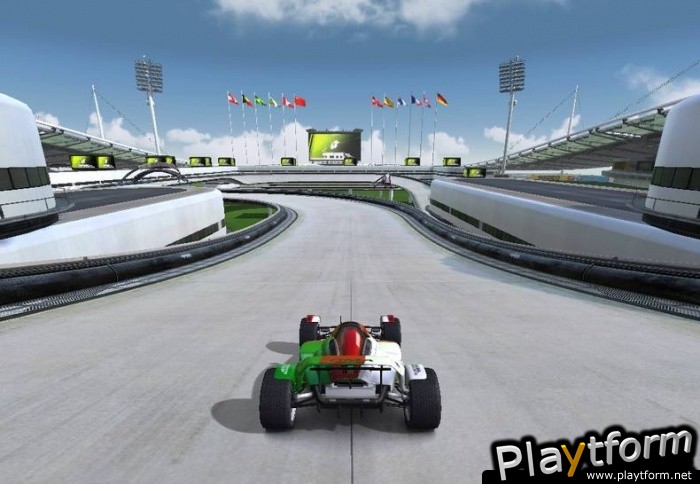 TrackMania Nations: Electronic Sports World Cup (PC)