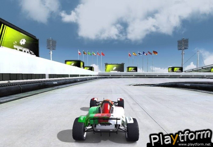 TrackMania Nations: Electronic Sports World Cup (PC)