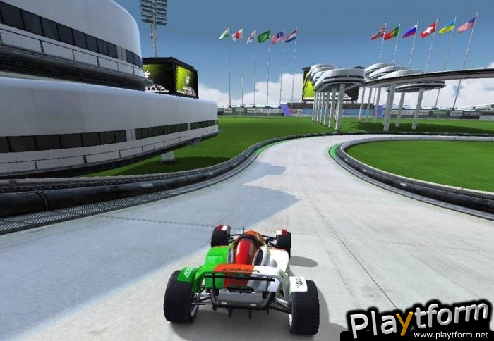 TrackMania Nations: Electronic Sports World Cup (PC)