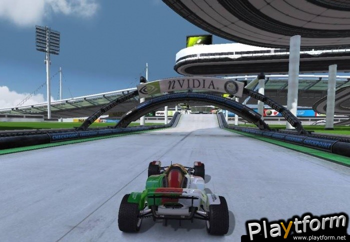 TrackMania Nations: Electronic Sports World Cup (PC)