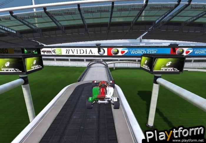 TrackMania Nations: Electronic Sports World Cup (PC)