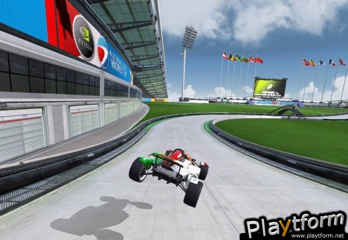 TrackMania Nations: Electronic Sports World Cup (PC)