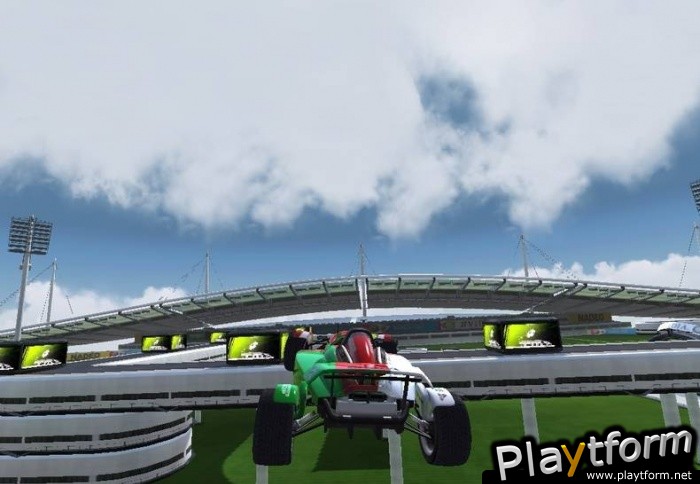 TrackMania Nations: Electronic Sports World Cup (PC)