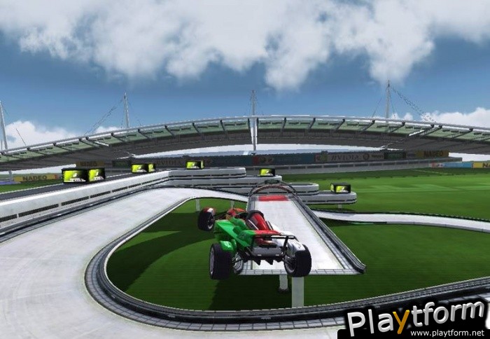 TrackMania Nations: Electronic Sports World Cup (PC)