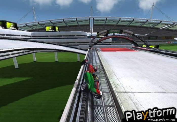 TrackMania Nations: Electronic Sports World Cup (PC)