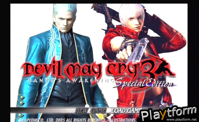 Devil May Cry 3: Special Edition (PlayStation 2)