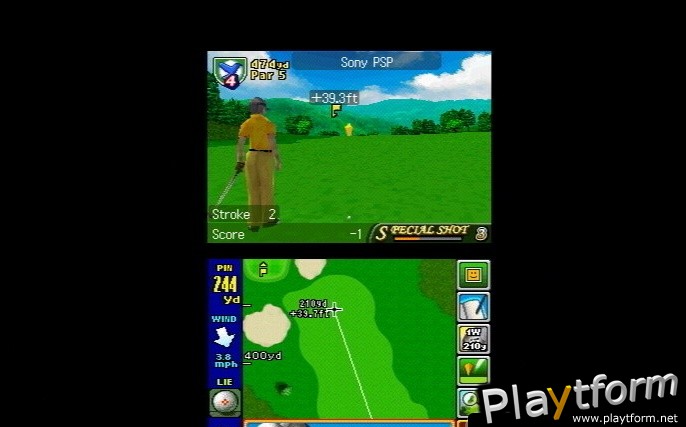 True Swing Golf (DS)