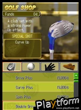 True Swing Golf (DS)