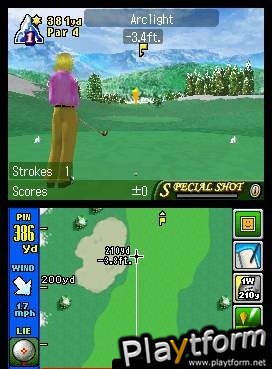 True Swing Golf (DS)