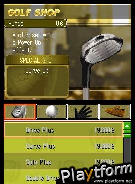 True Swing Golf (DS)