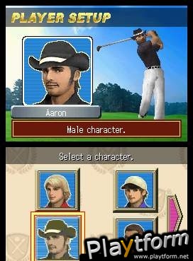 True Swing Golf (DS)