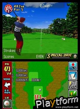 True Swing Golf (DS)