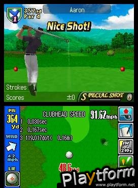 True Swing Golf (DS)