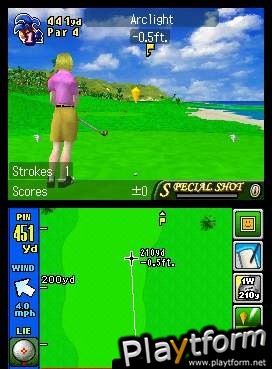 True Swing Golf (DS)