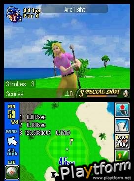 True Swing Golf (DS)