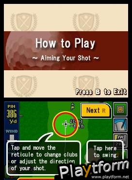 True Swing Golf (DS)