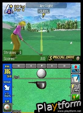 True Swing Golf (DS)