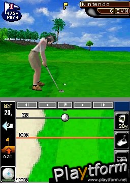 True Swing Golf (DS)