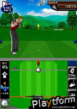 True Swing Golf (DS)