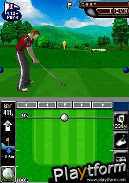 True Swing Golf (DS)