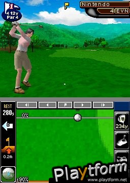 True Swing Golf (DS)