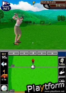 True Swing Golf (DS)