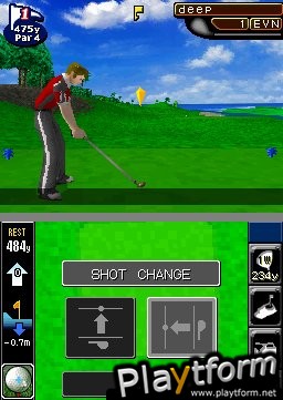 True Swing Golf (DS)