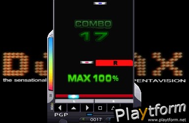 DJ Max Portable (PSP)