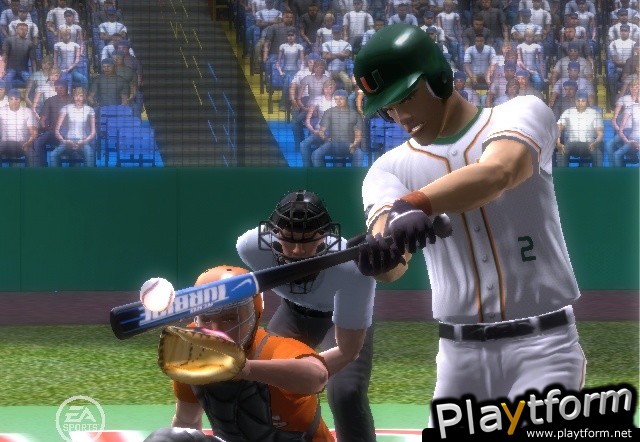 MVP 06 NCAA Baseball (PlayStation 2)