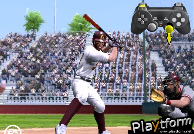 MVP 06 NCAA Baseball (PlayStation 2)