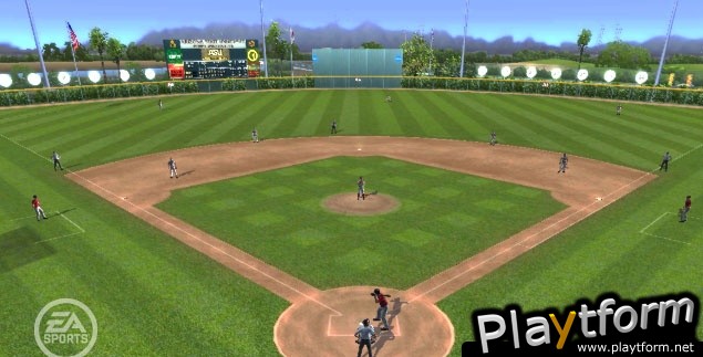 MVP 06 NCAA Baseball (PlayStation 2)