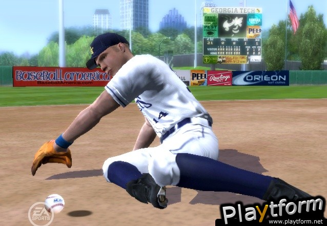 MVP 06 NCAA Baseball (PlayStation 2)