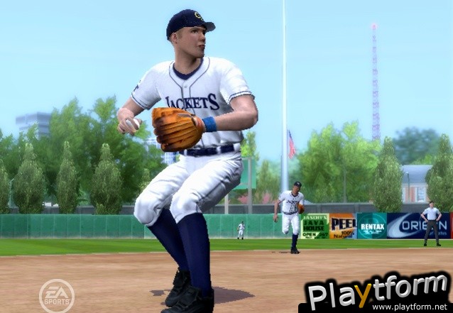 MVP 06 NCAA Baseball (PlayStation 2)